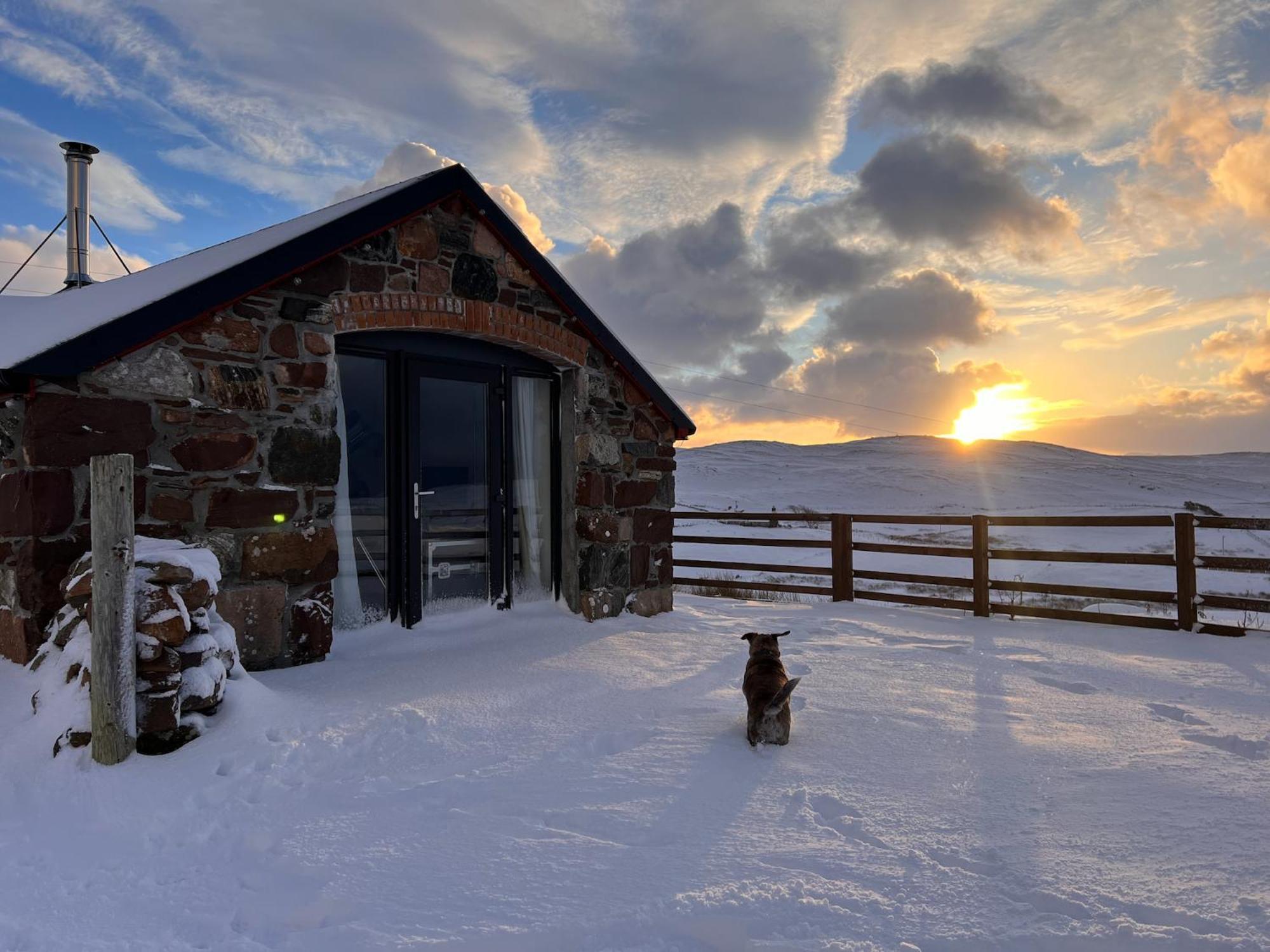 Old School Byre Bed & Breakfast Stoer Exterior photo