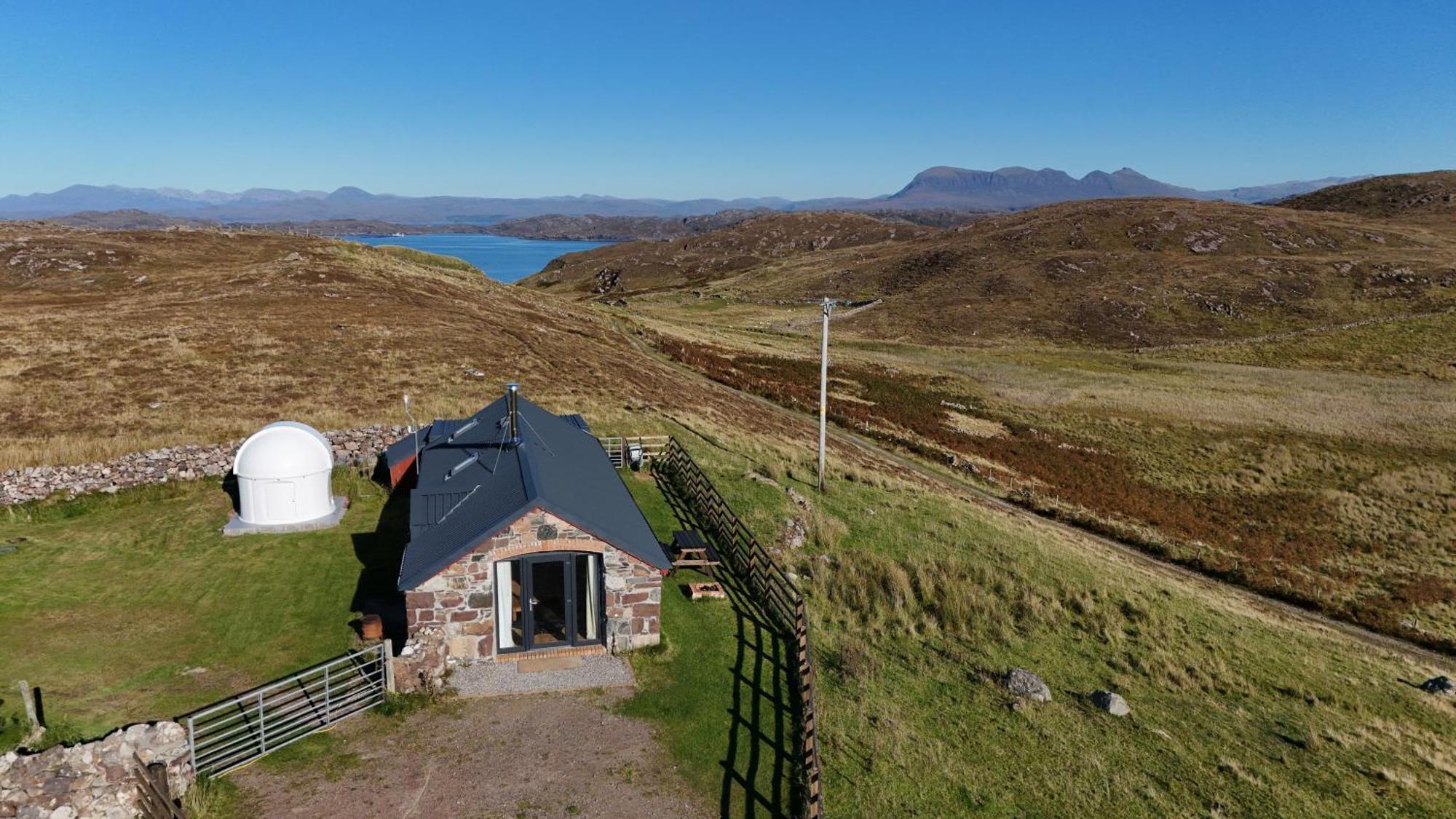 Old School Byre Bed & Breakfast Stoer Exterior photo