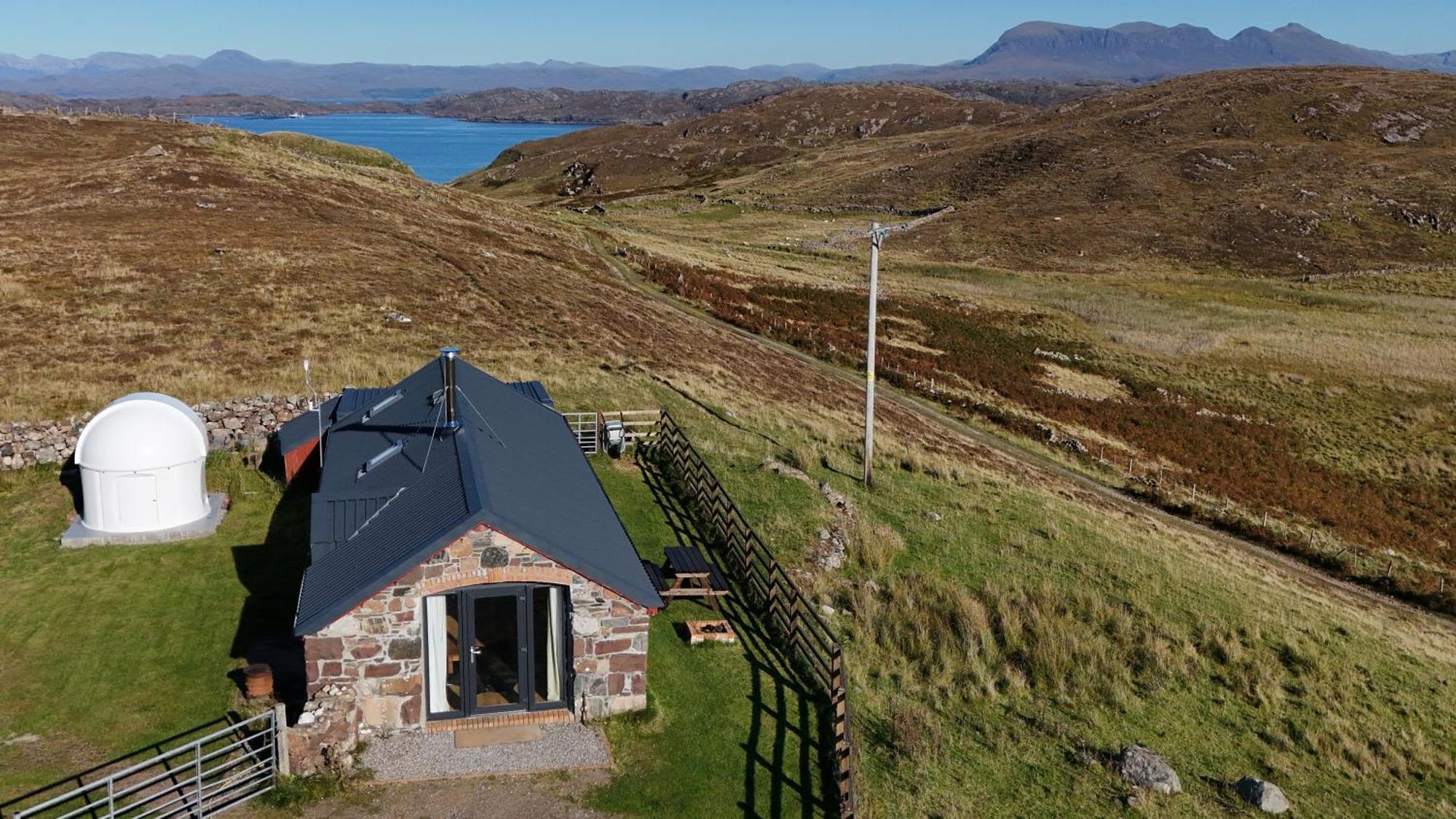 Old School Byre Bed & Breakfast Stoer Exterior photo